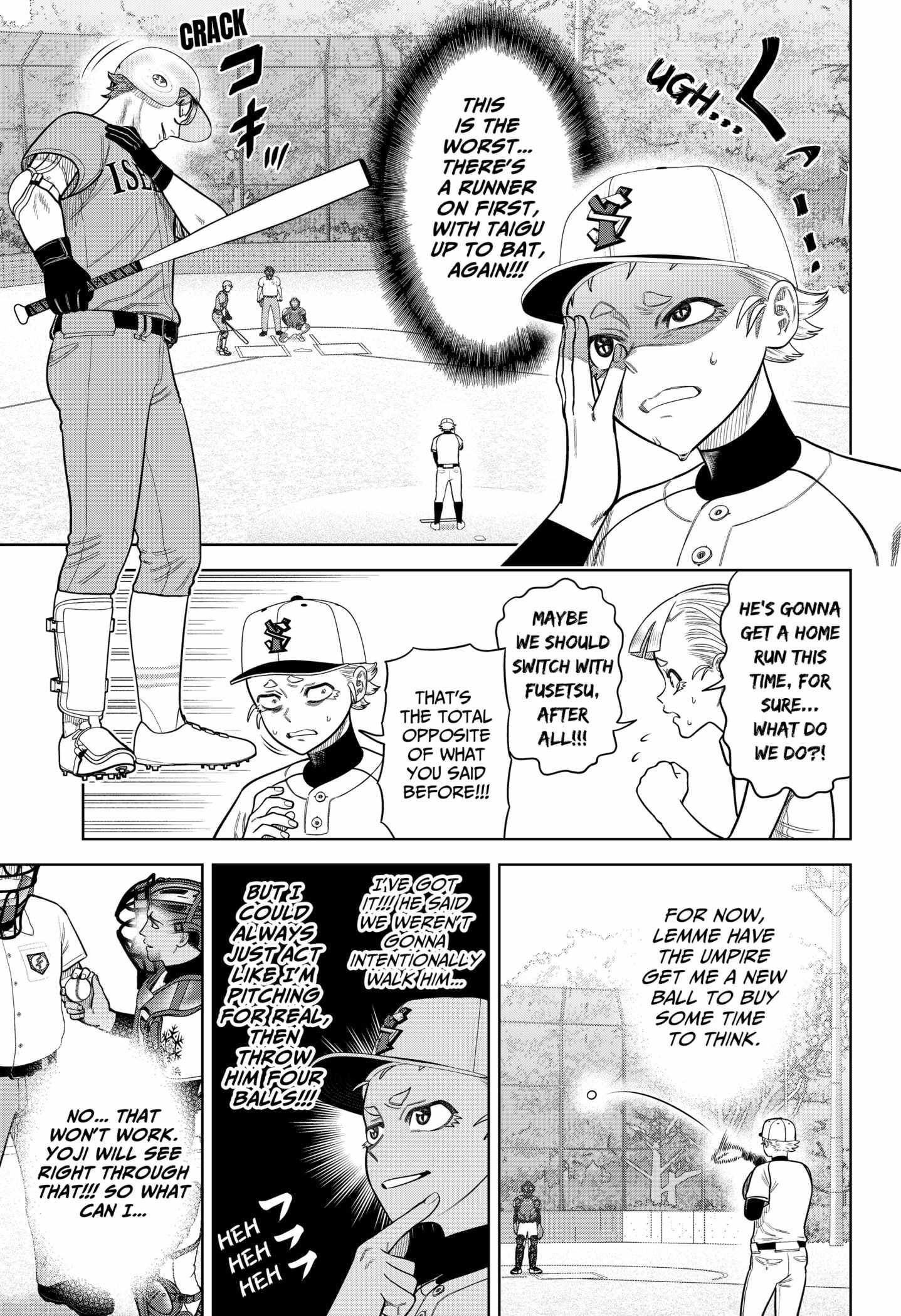 Strikeout Pitch Chapter 9 13